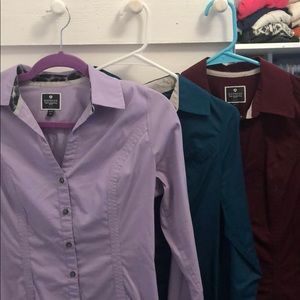 Express Original Long Sleeve Essential Shirt 3pack